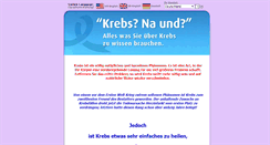 Desktop Screenshot of krebsnaund.de